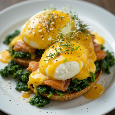Easy Egg Benedict Recipe