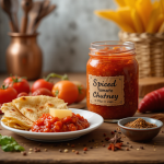 Spiced Tomato Chutney