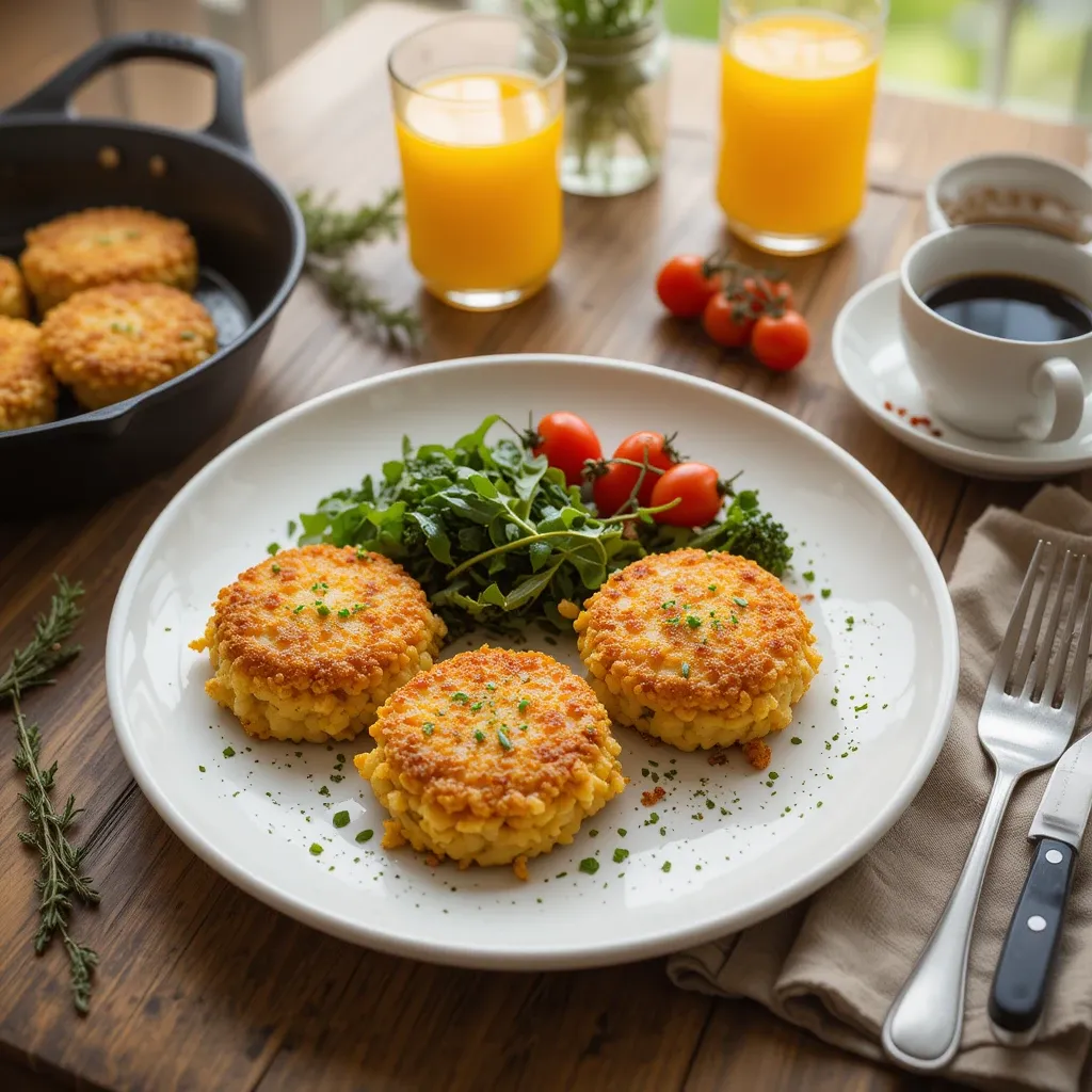 Golden Potato Hash Browns