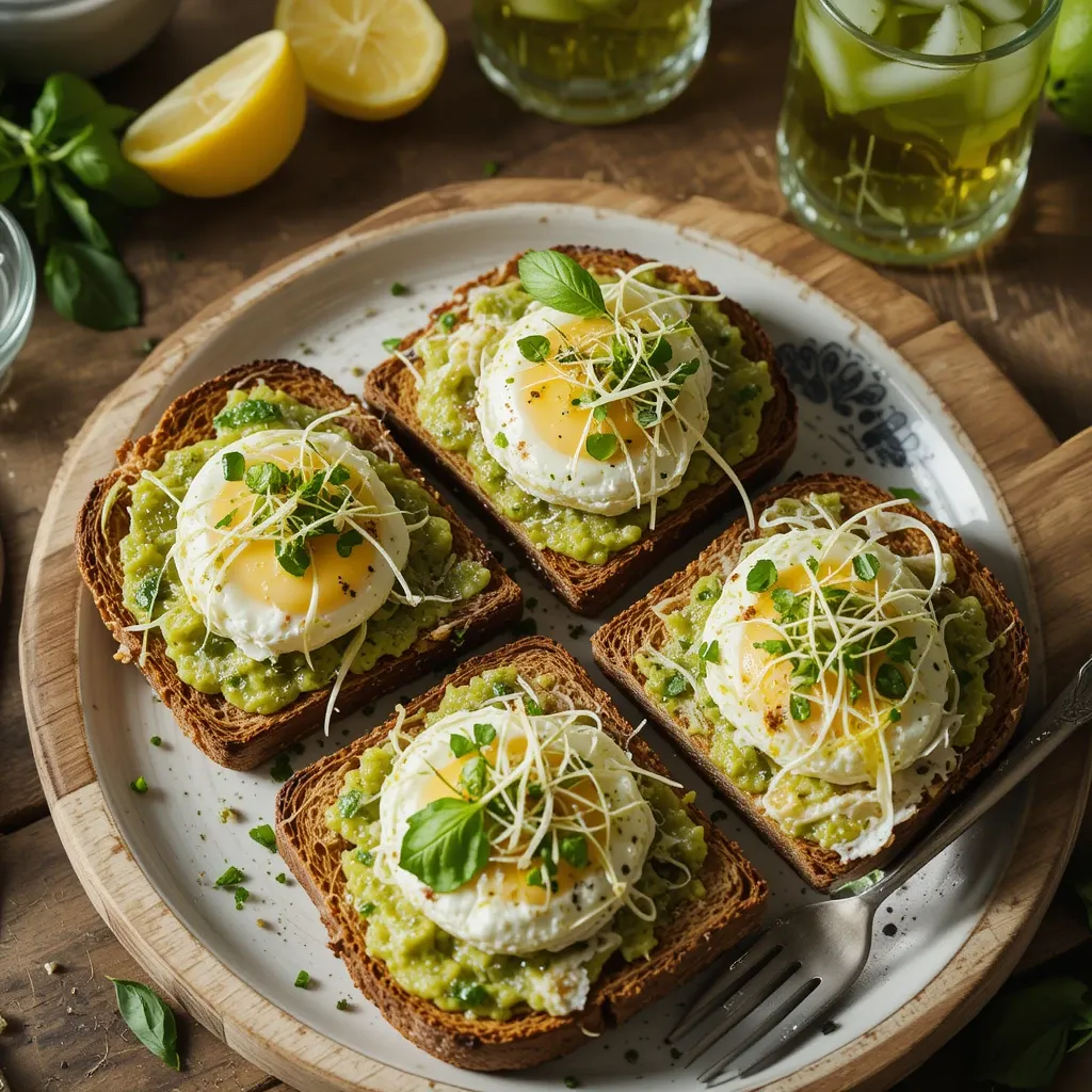 Green Goddess Sandwich