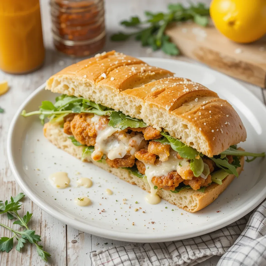 Chicken Ciabatta Recipe