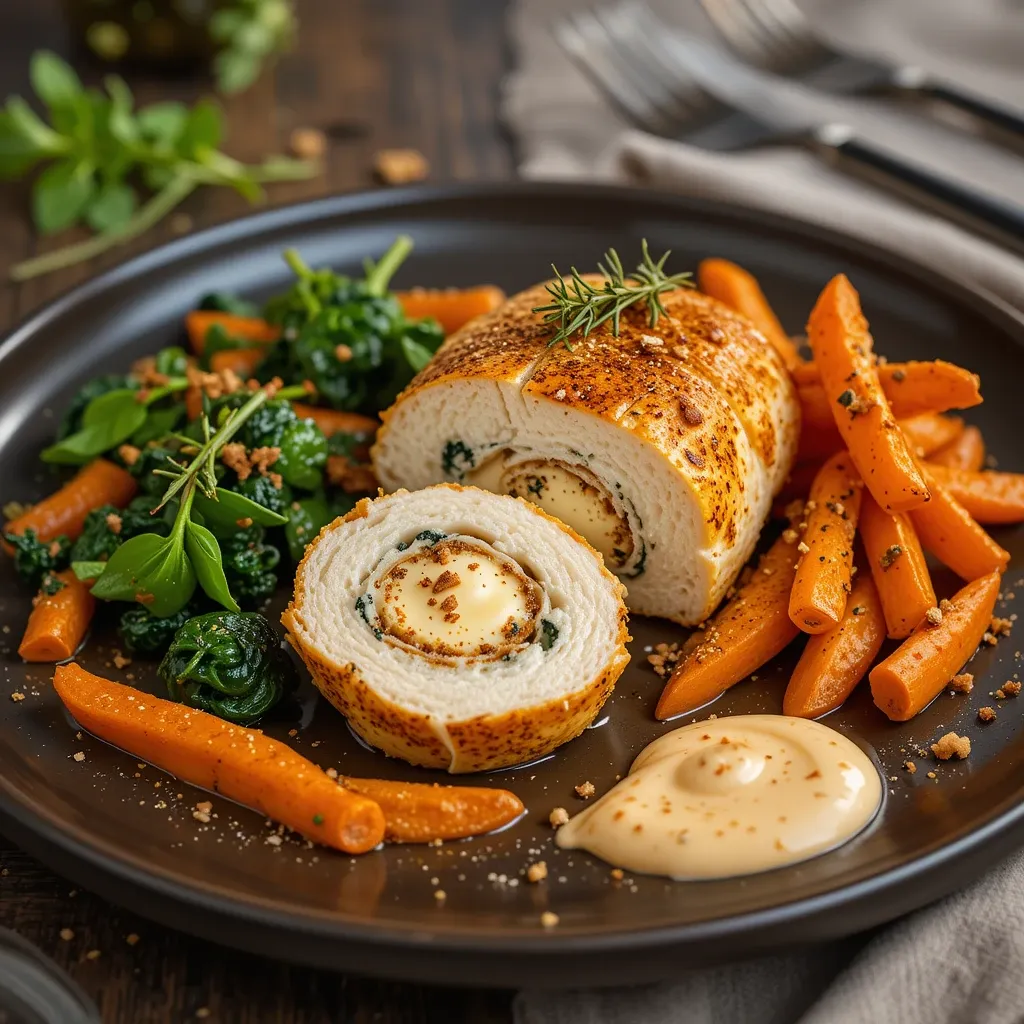 Mozzarella Stuffed Chicken Breast