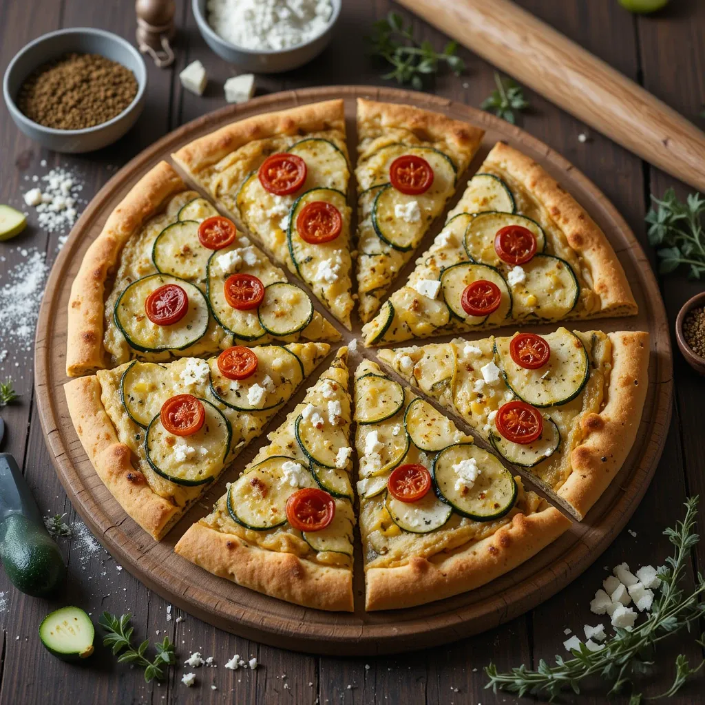 Zucchini Pizza Recipe