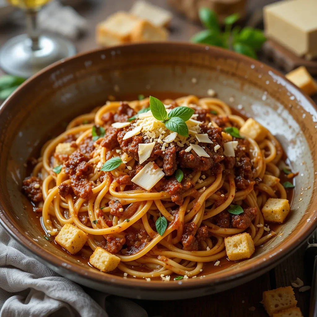 Tagliatelle with Short Rib Ragu