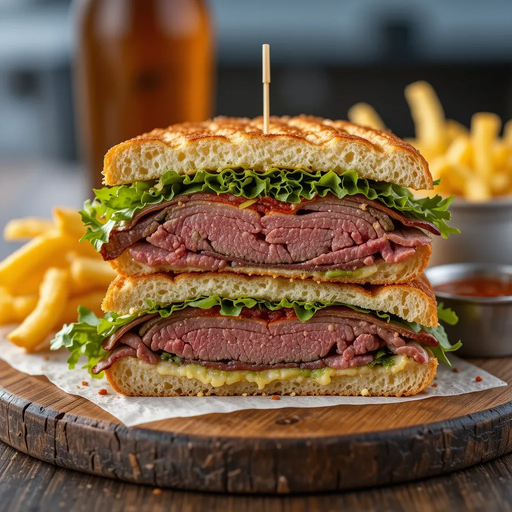 Beef Sandwich Recipe
