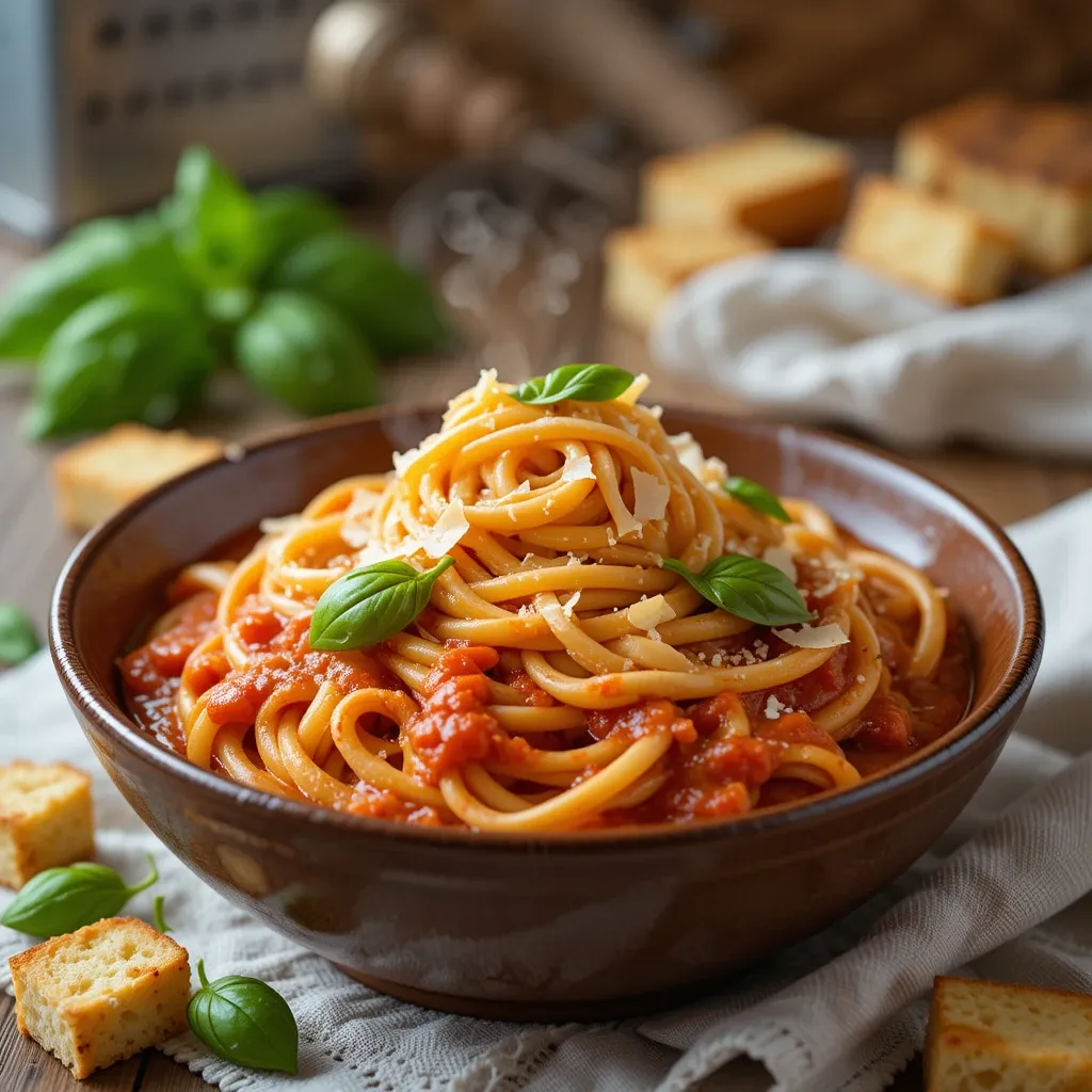 Tomato Basil Pasta
