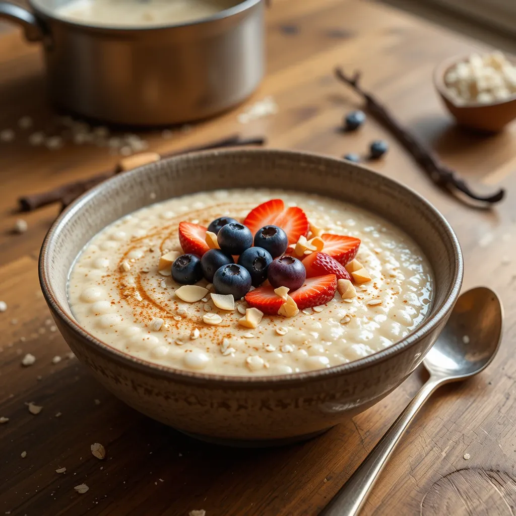 Vanilla Porridge