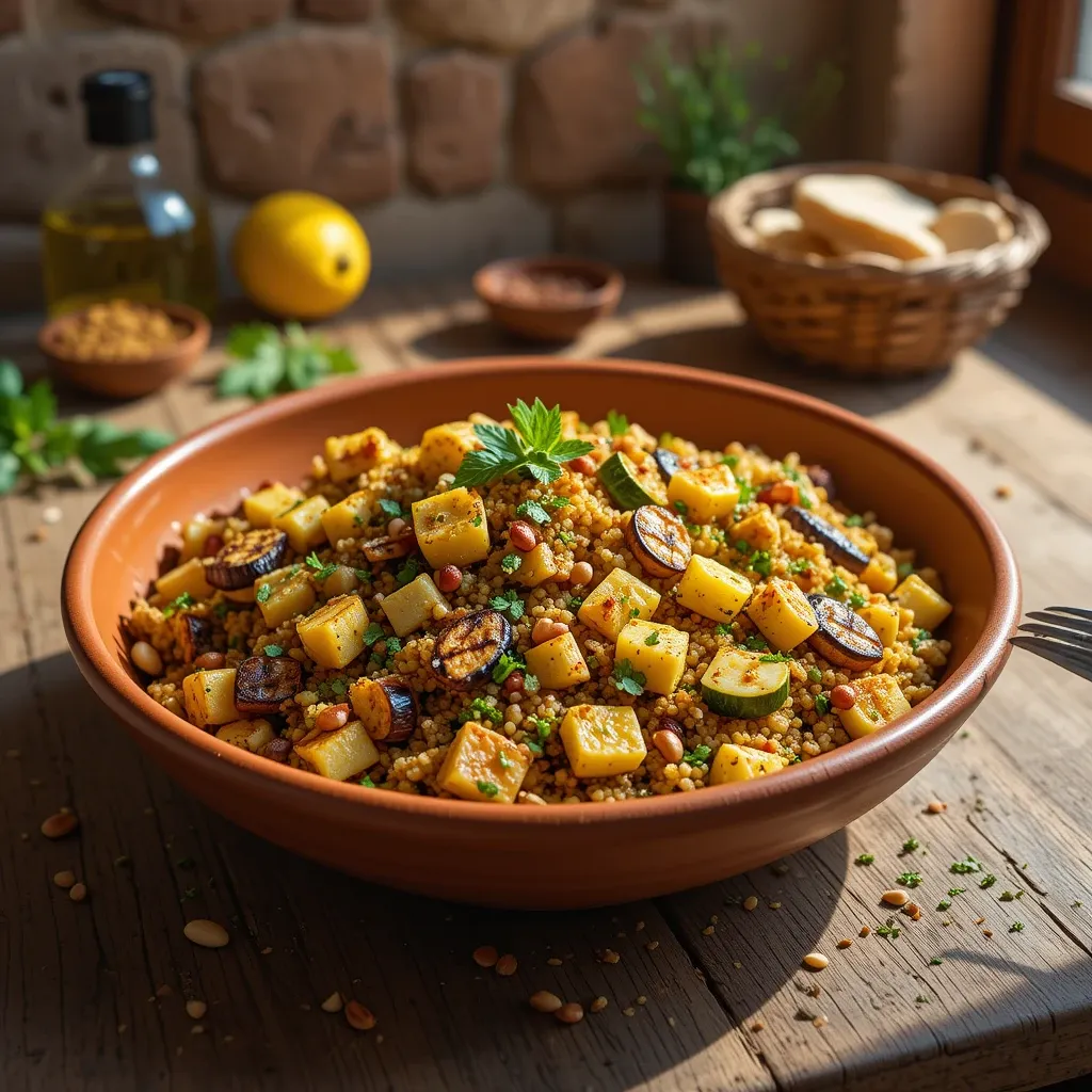 Maftoul Recipe