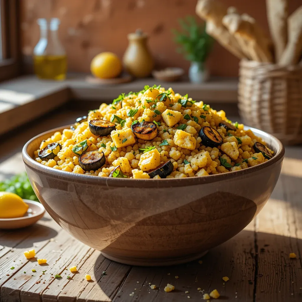 Maftoul Recipe