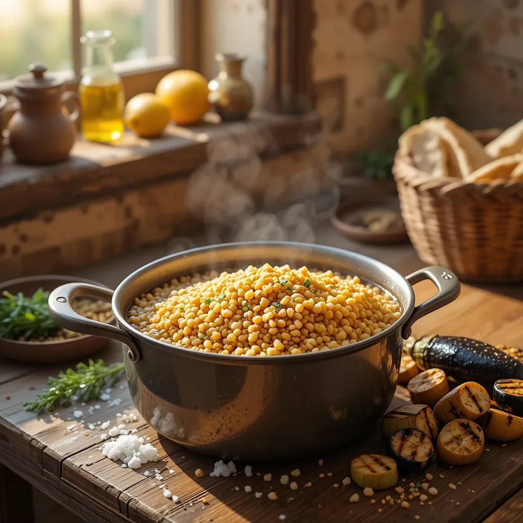 Maftoul Recipe