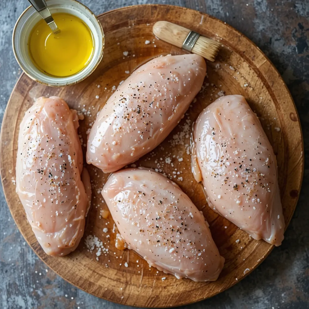 marinating chicken breasts
