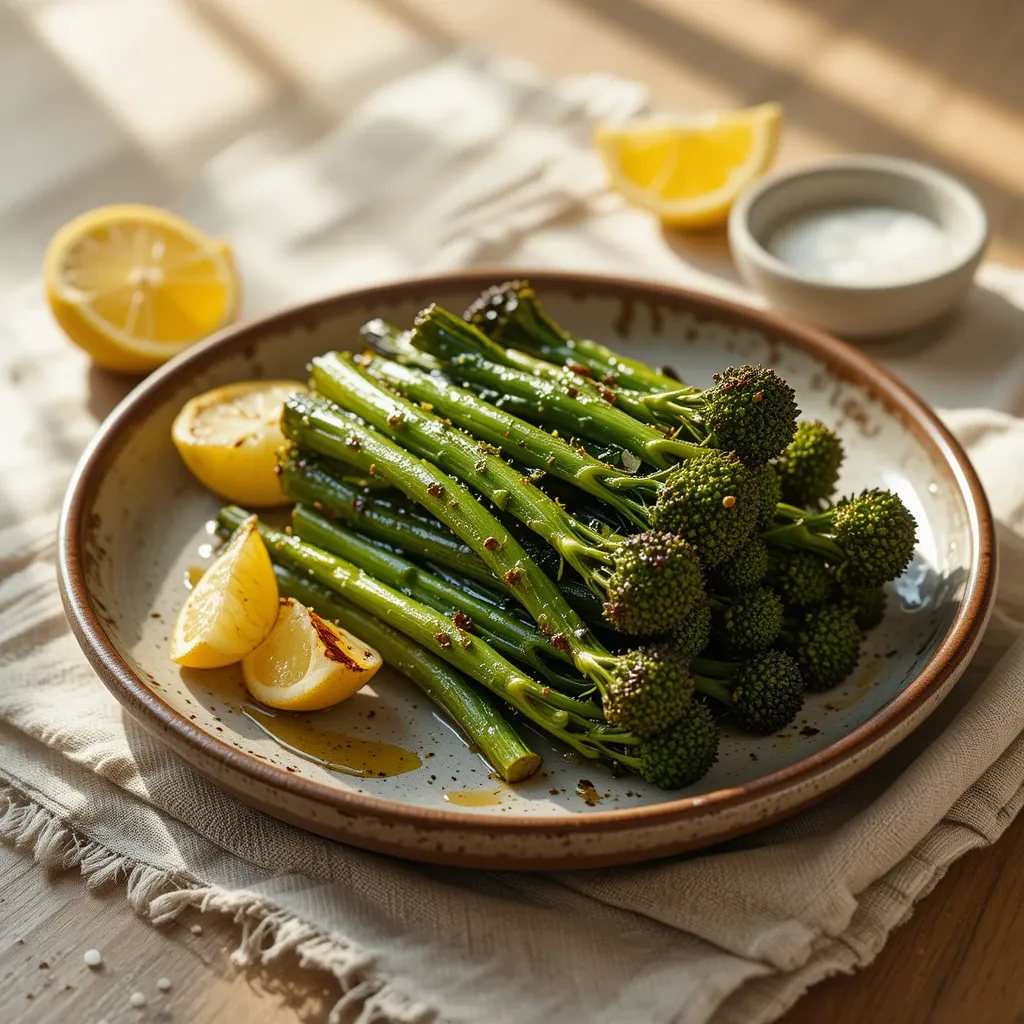 asparagus lemon