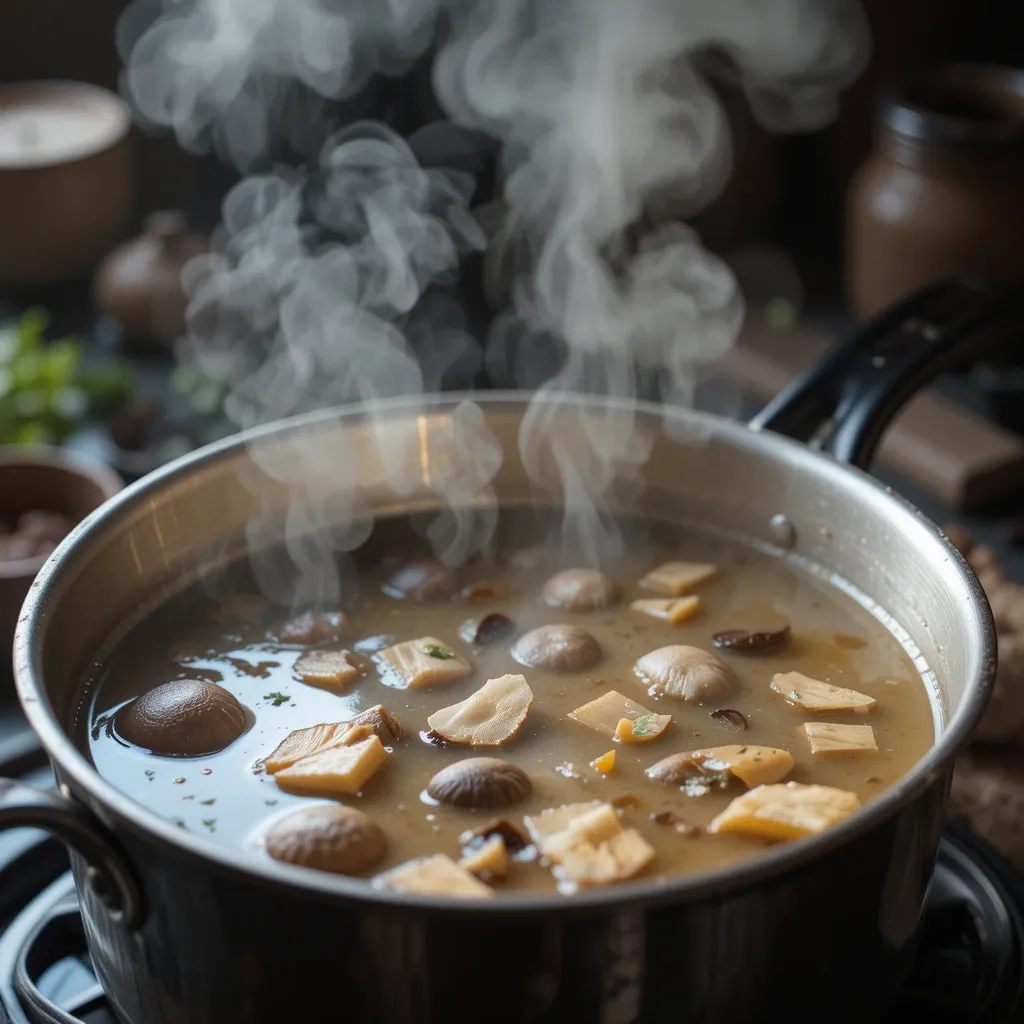 mushroom stock