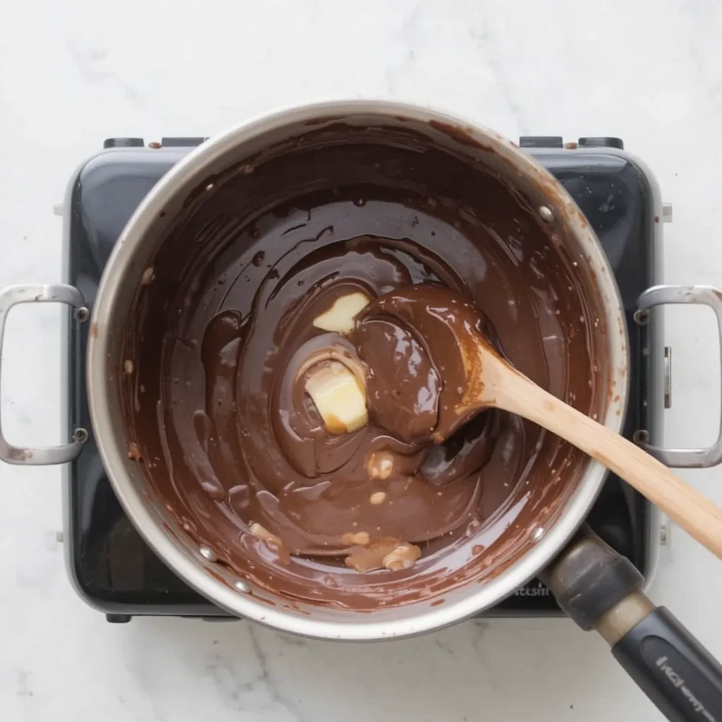 Melt Chocolate and Butter
