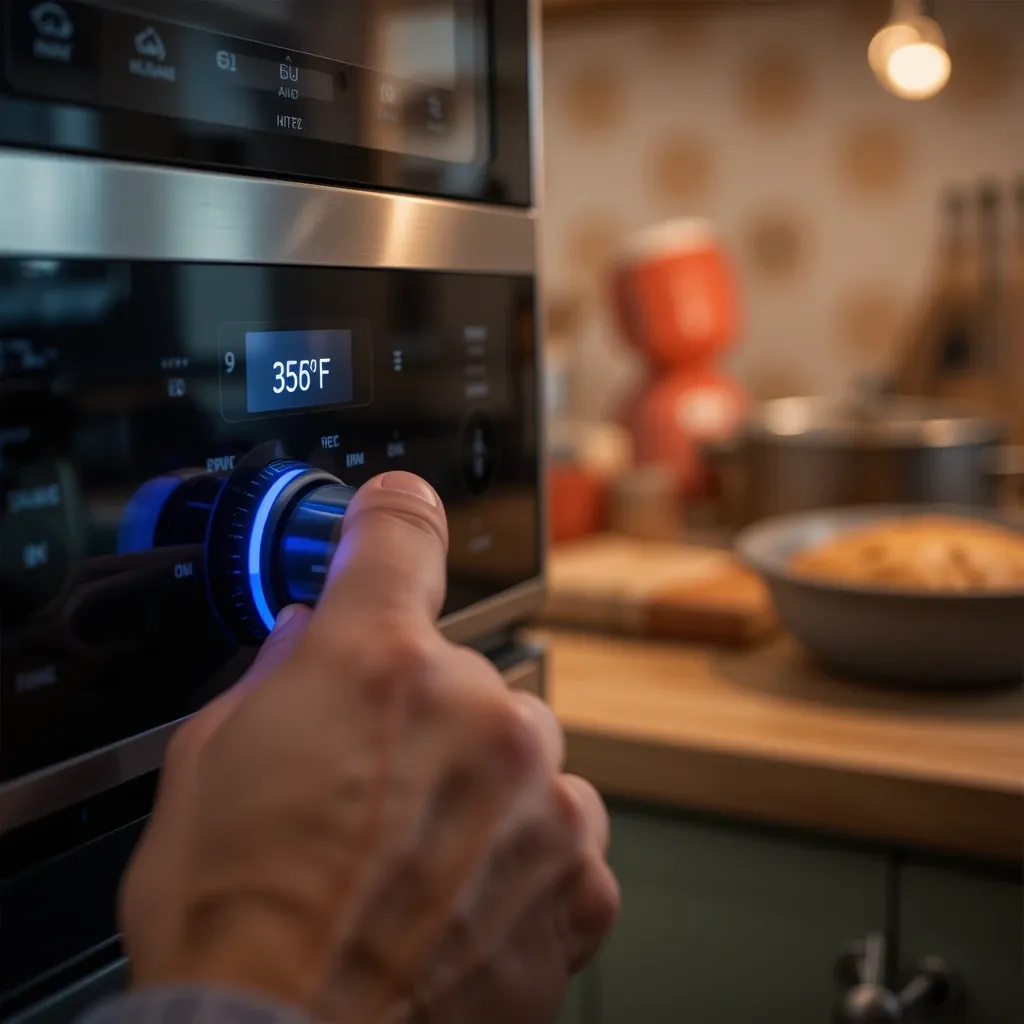 Preheat the oven