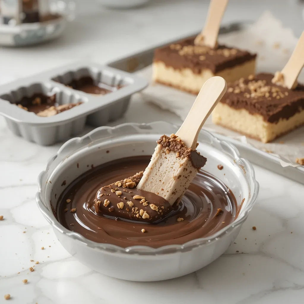 dipping cheese cake