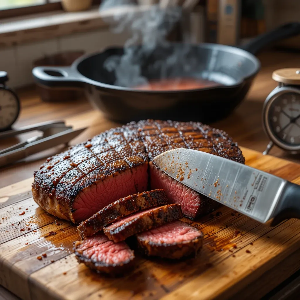 Grill the steak