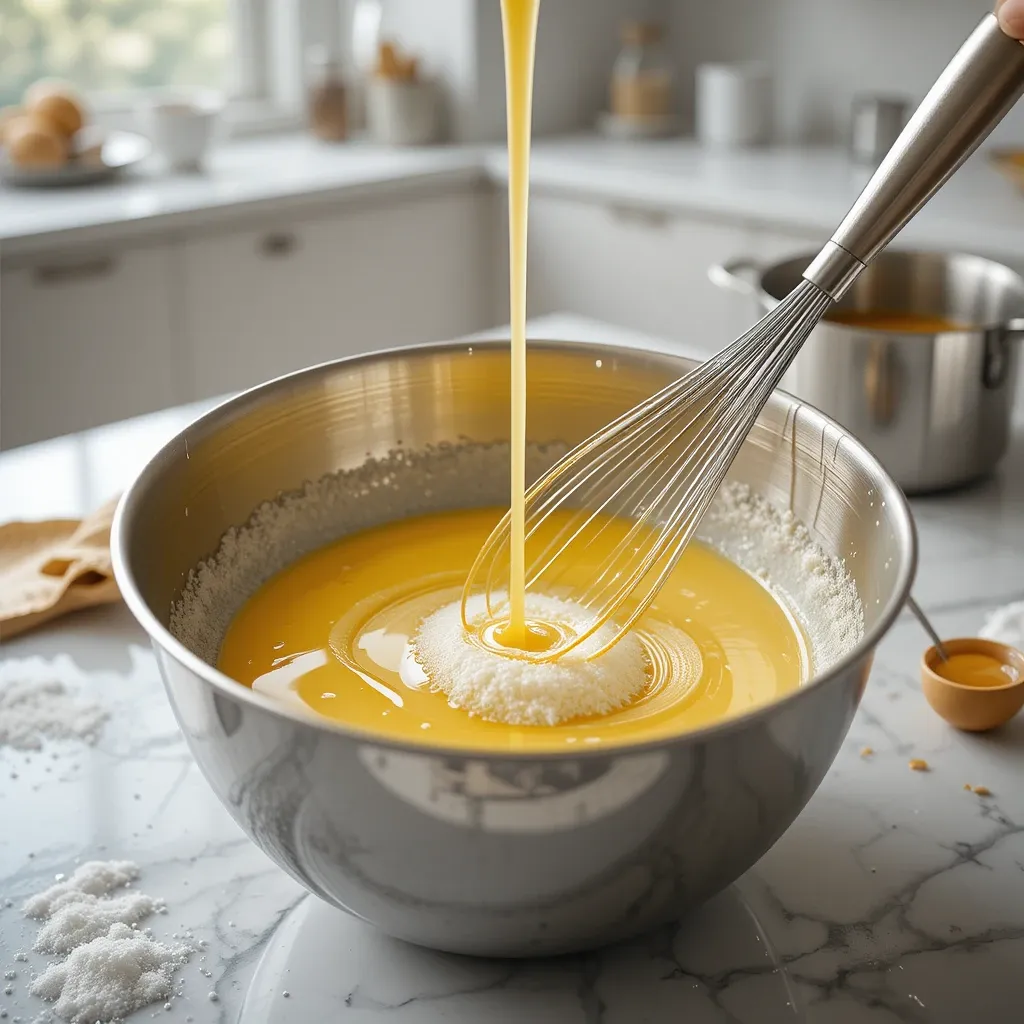 sugar and egg