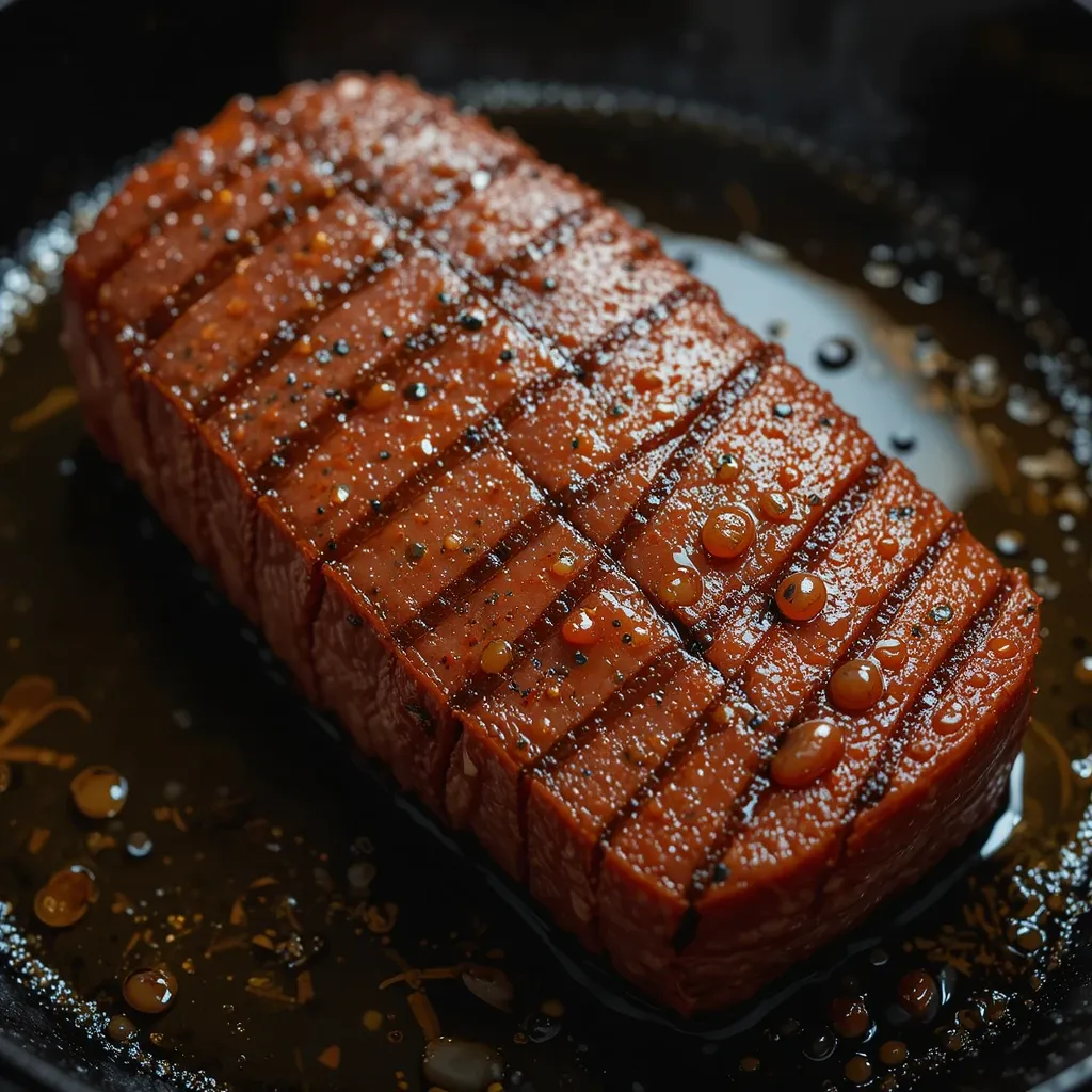 Grill steak