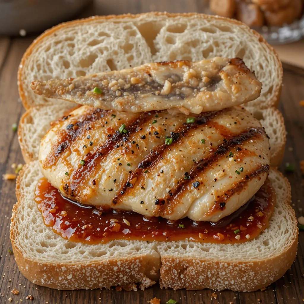 char-grilled Asian chicken