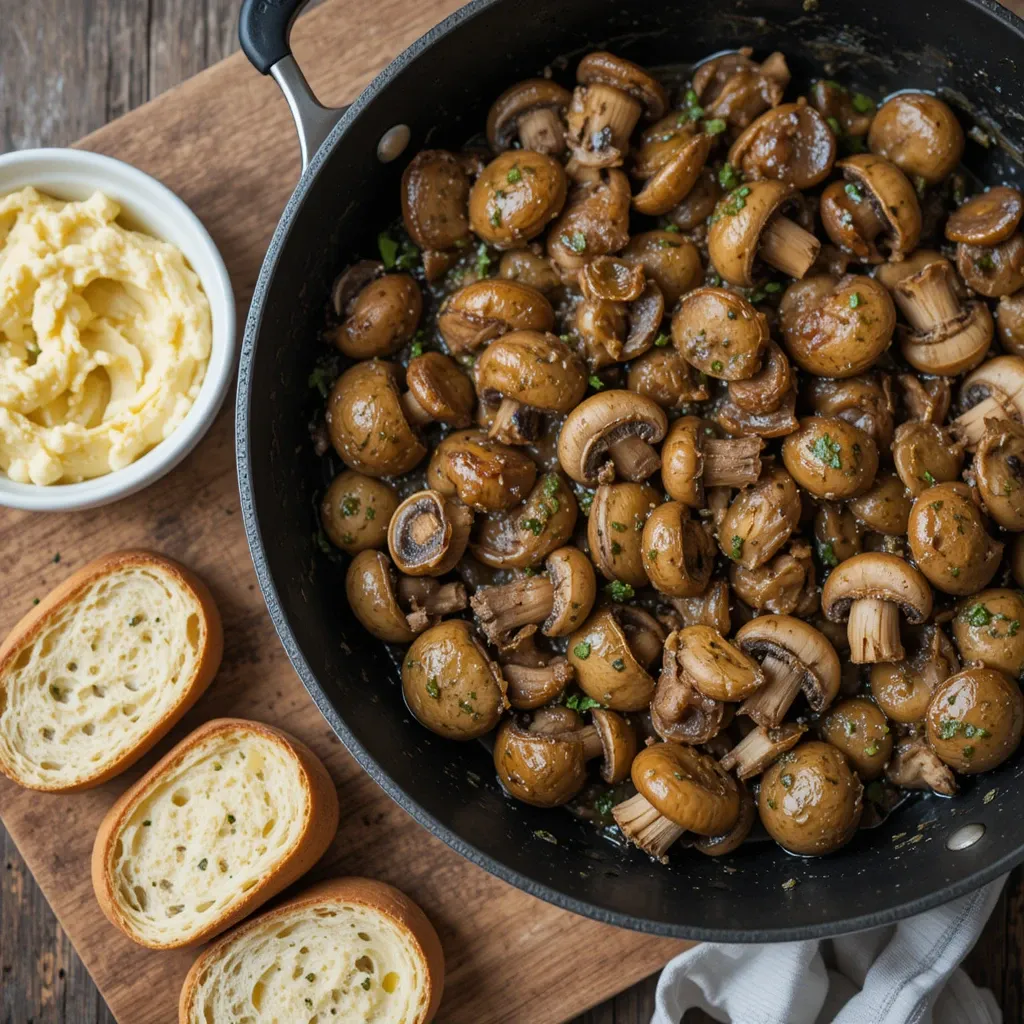 Mushroom on Toast Recipe