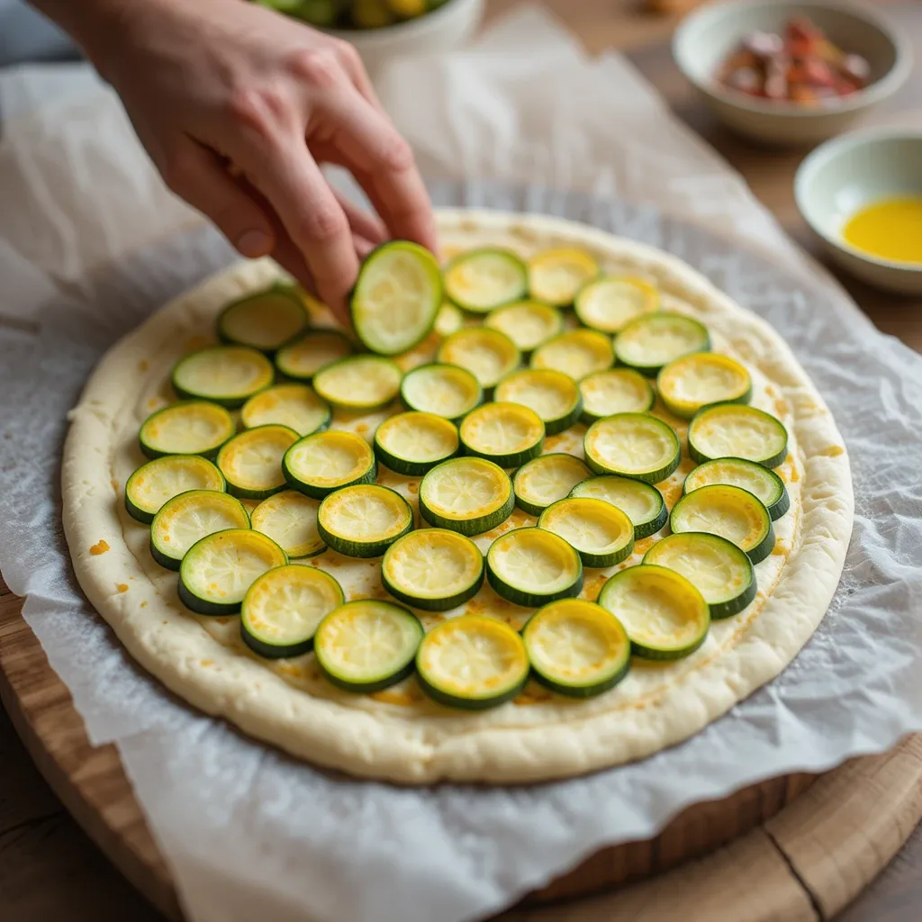 Zucchini Pizza Recipe