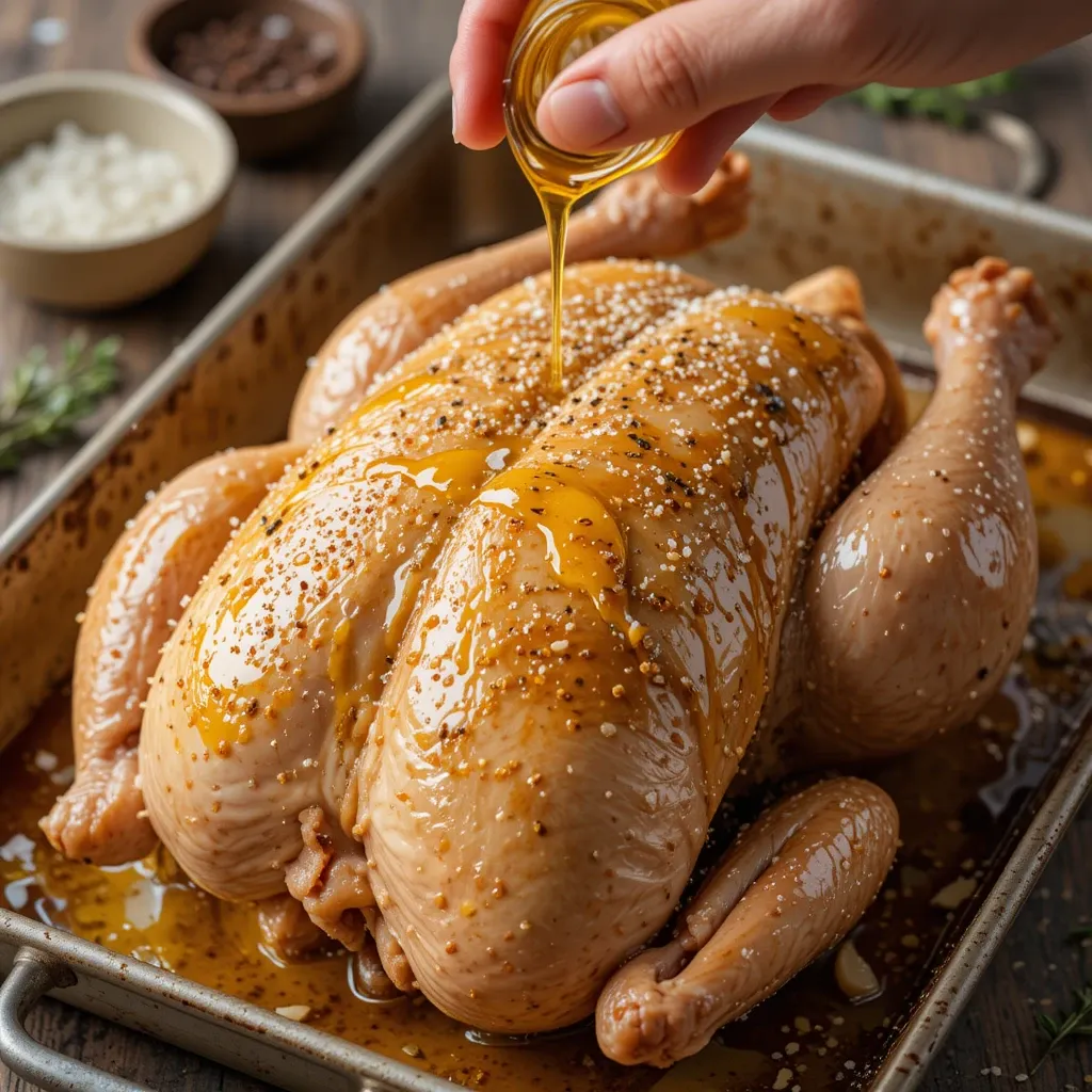 marinating chicken