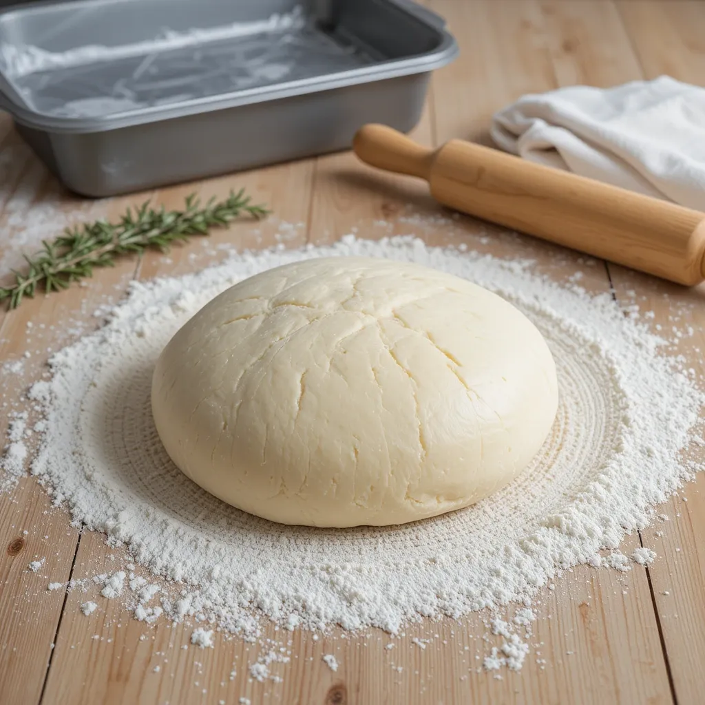 shaped Rosemary Bread