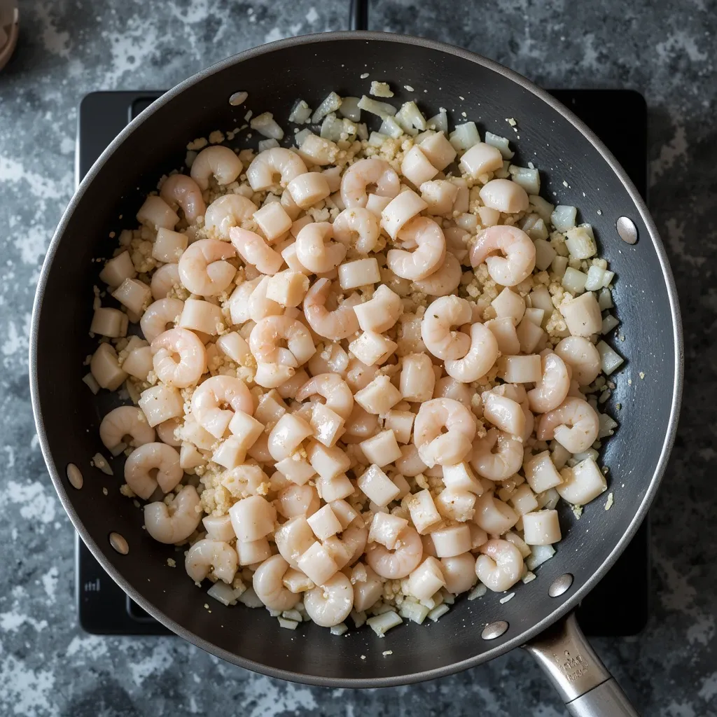 stir-fry shrimp