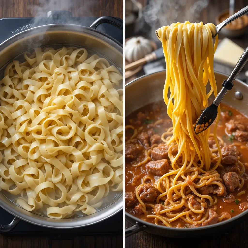 Tagliatelle with Short Rib Ragu