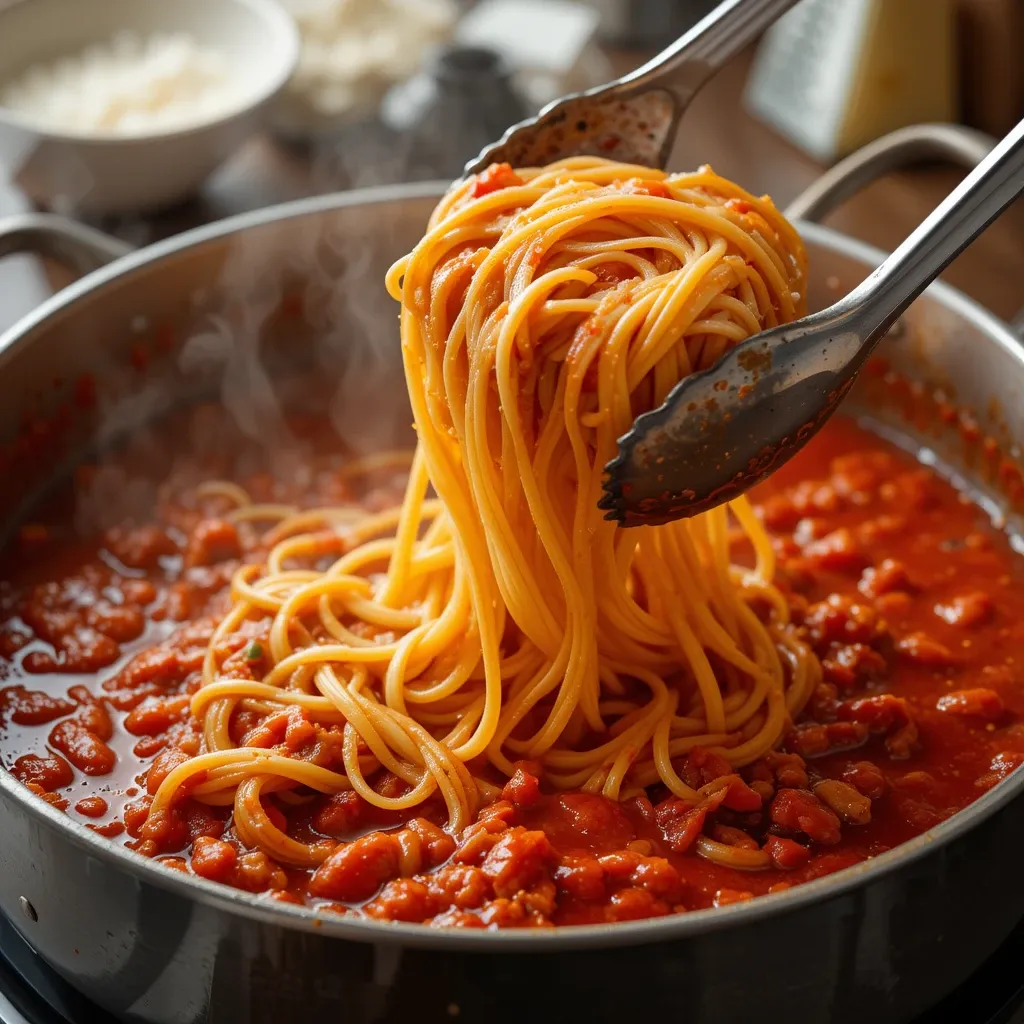 Tomato Basil Pasta