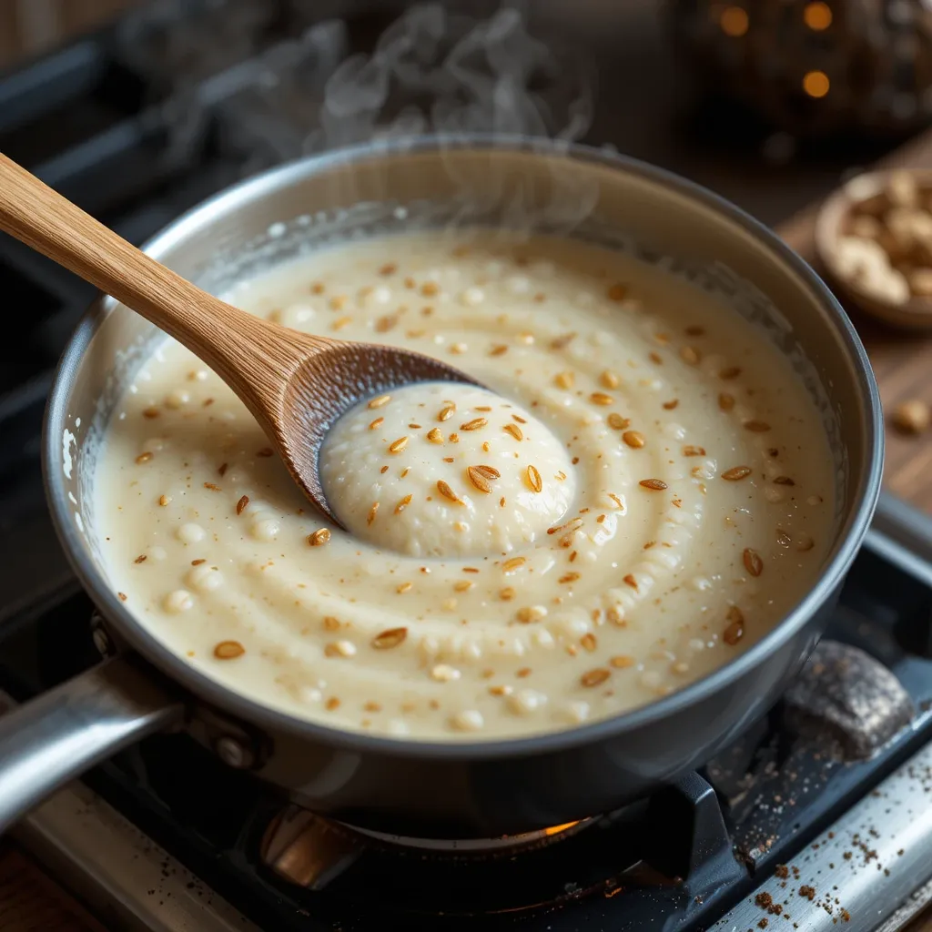 Vanilla Porridge