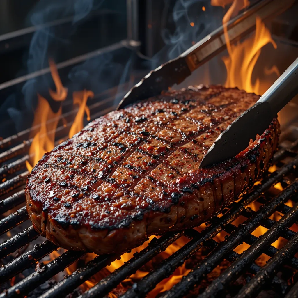 Grill the steak