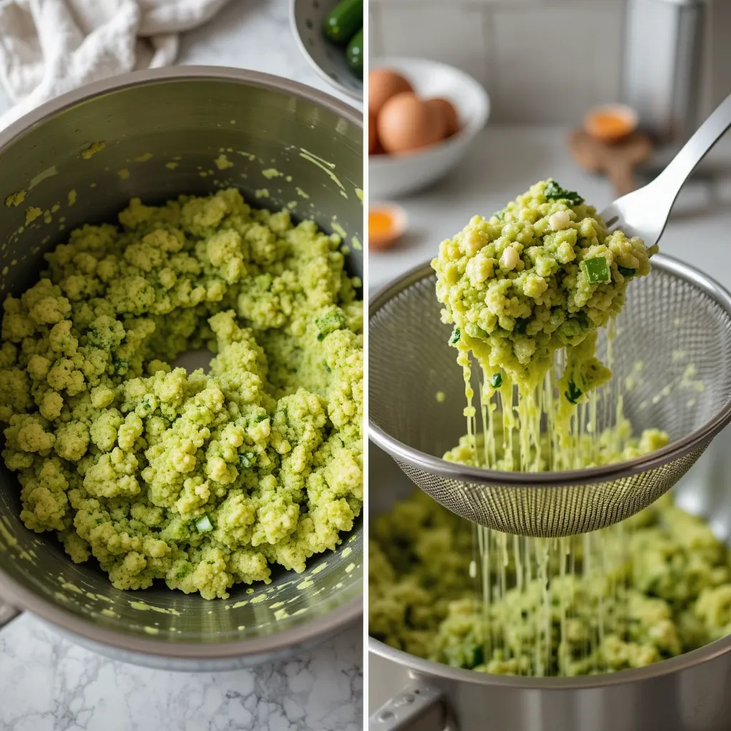 Zucchini Parmesan