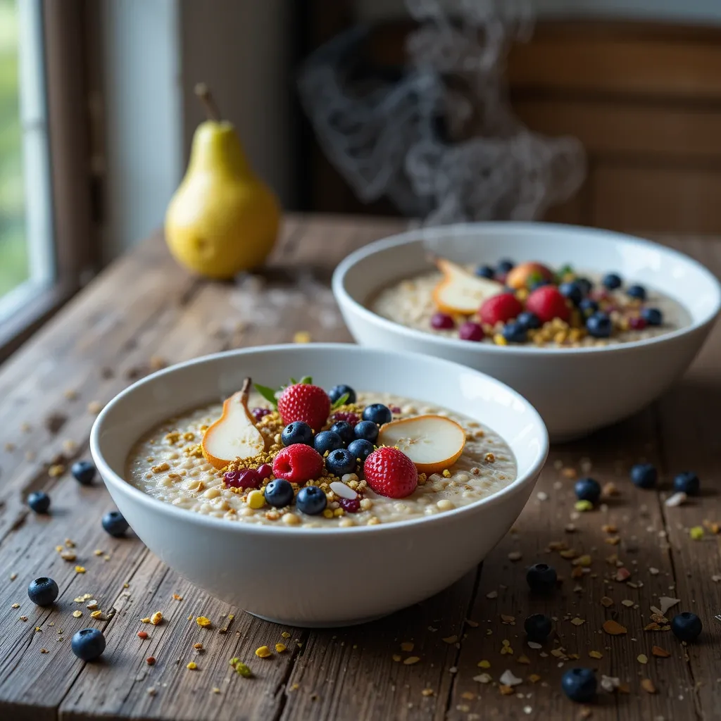 Goldilocks Porridge Recipe