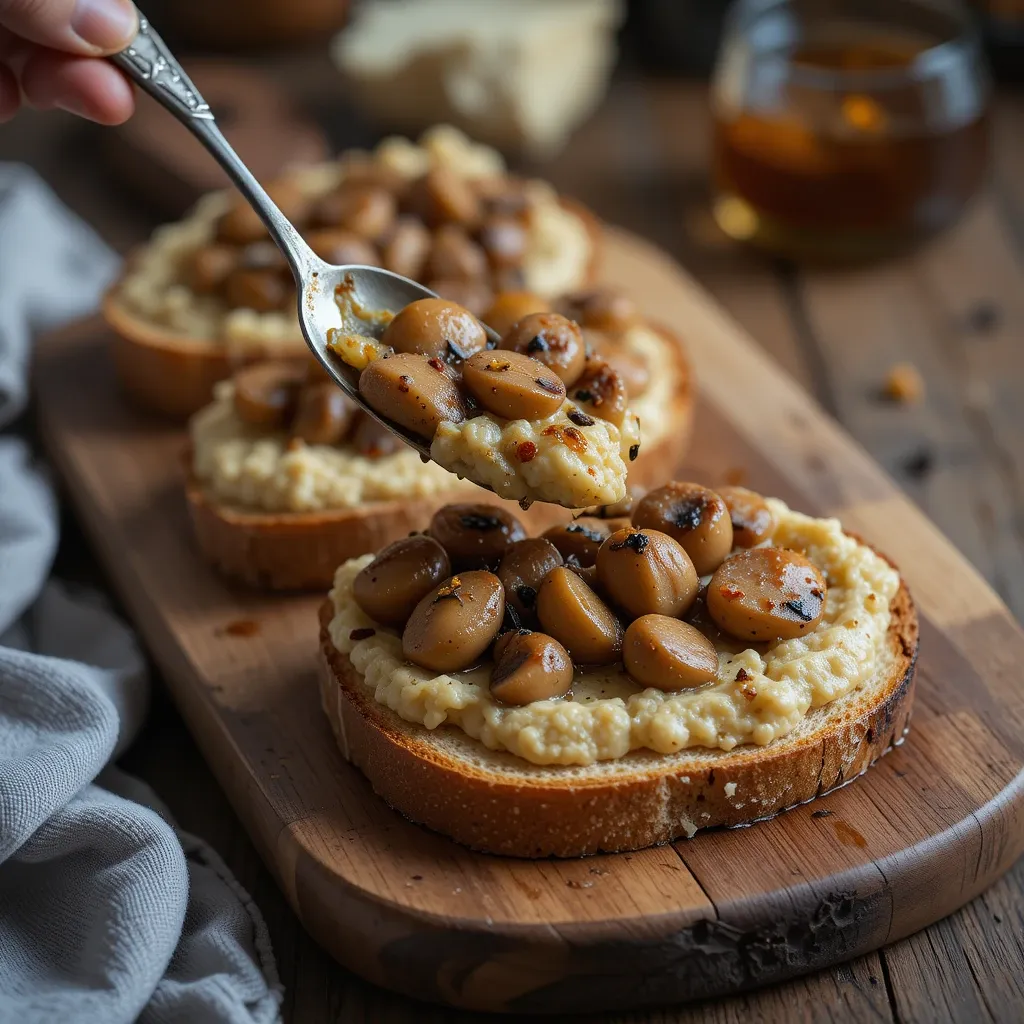 Mushroom on Toast Recipe