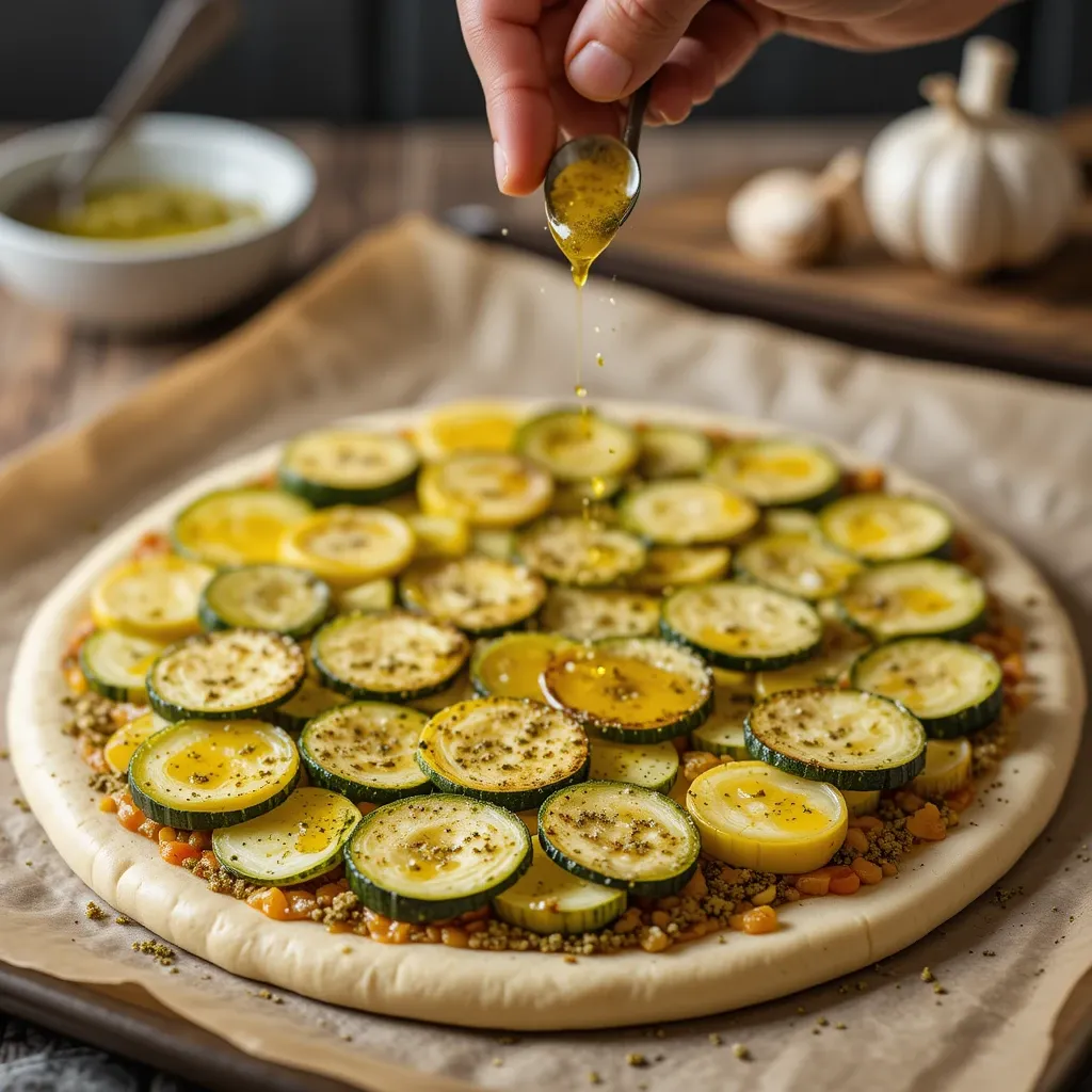 Zucchini Pizza Recipe