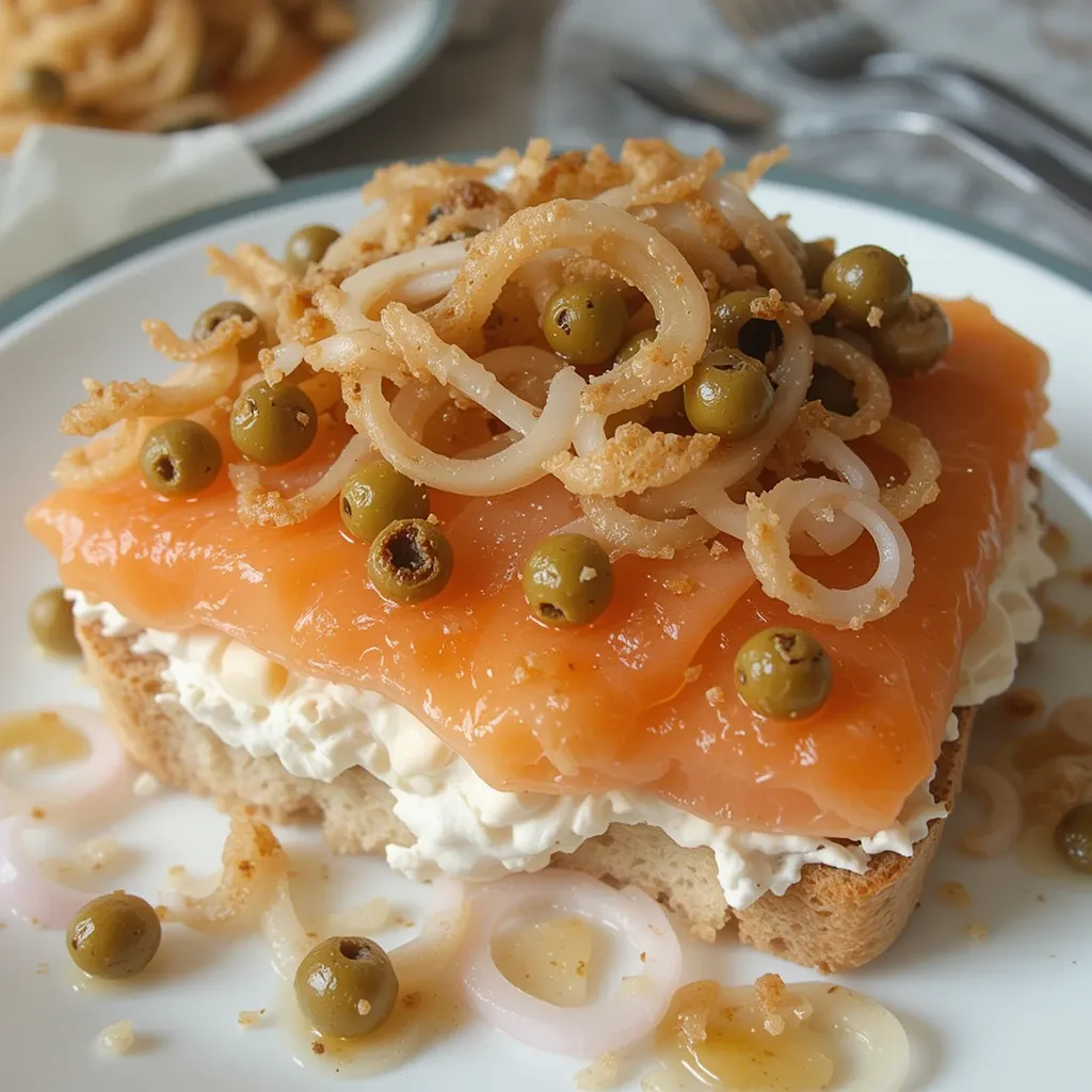 Salmon & Eggs