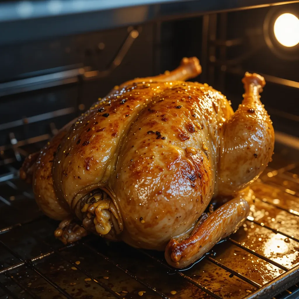 Roast Chicken with Lemon and Thyme