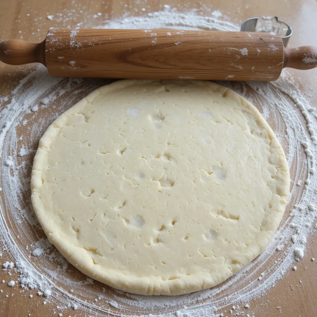rolling Rosemary Bread