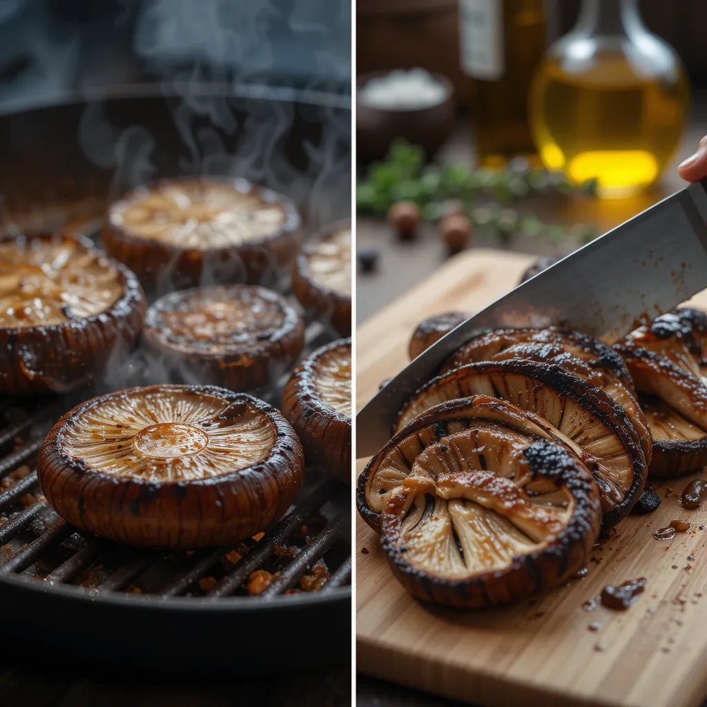 portobello mushrooms