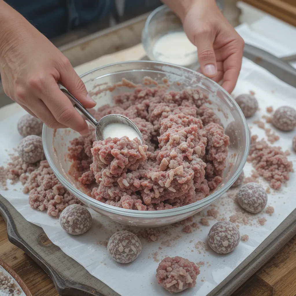 Transfer to a bowl and refrigerate