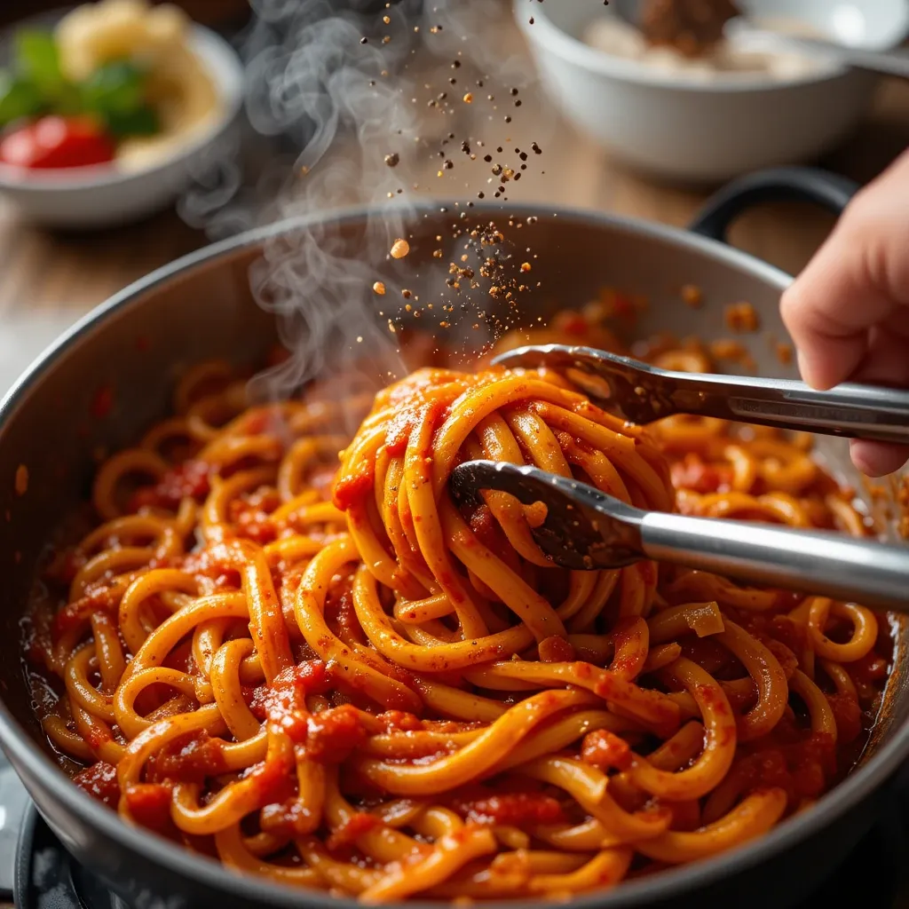 Tomato Basil Pasta