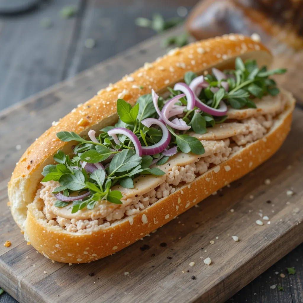 Turkey Cranberry Brie Sandwich