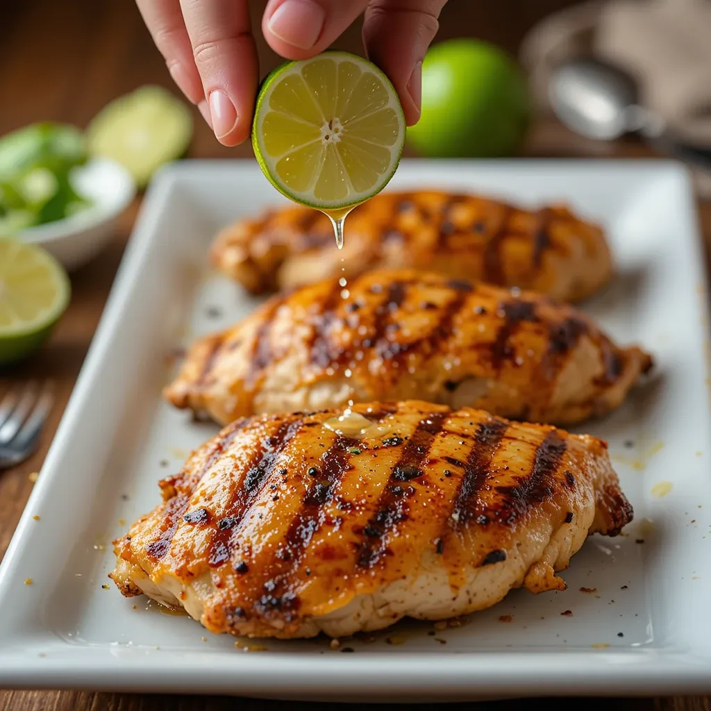 Raspberry Grilled Chicken