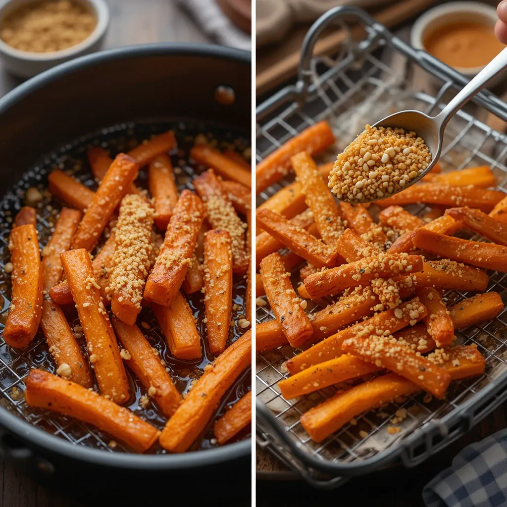 sweet potato fries