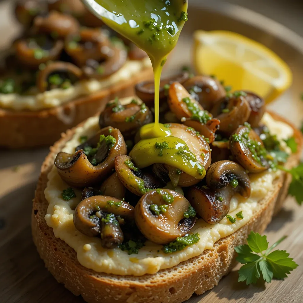 Mushroom on Toast Recipe