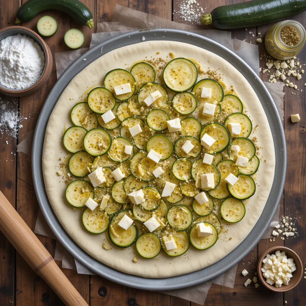 Zucchini Pizza Recipe