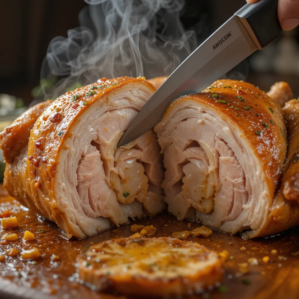 Roast Chicken with Lemon and Thyme