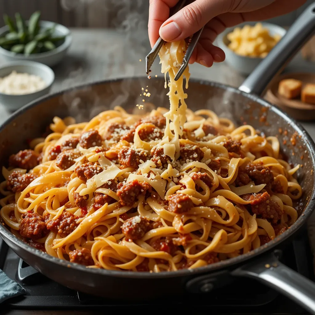 Tagliatelle with Short Rib Ragu